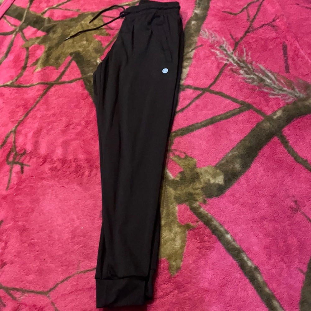 Size small womens black joggers